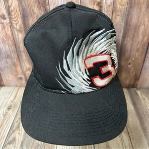 Vintage Dale Earnhardt Hat Cap Mens Snapback NASCAR Intimidator 3 Big Logo Chase